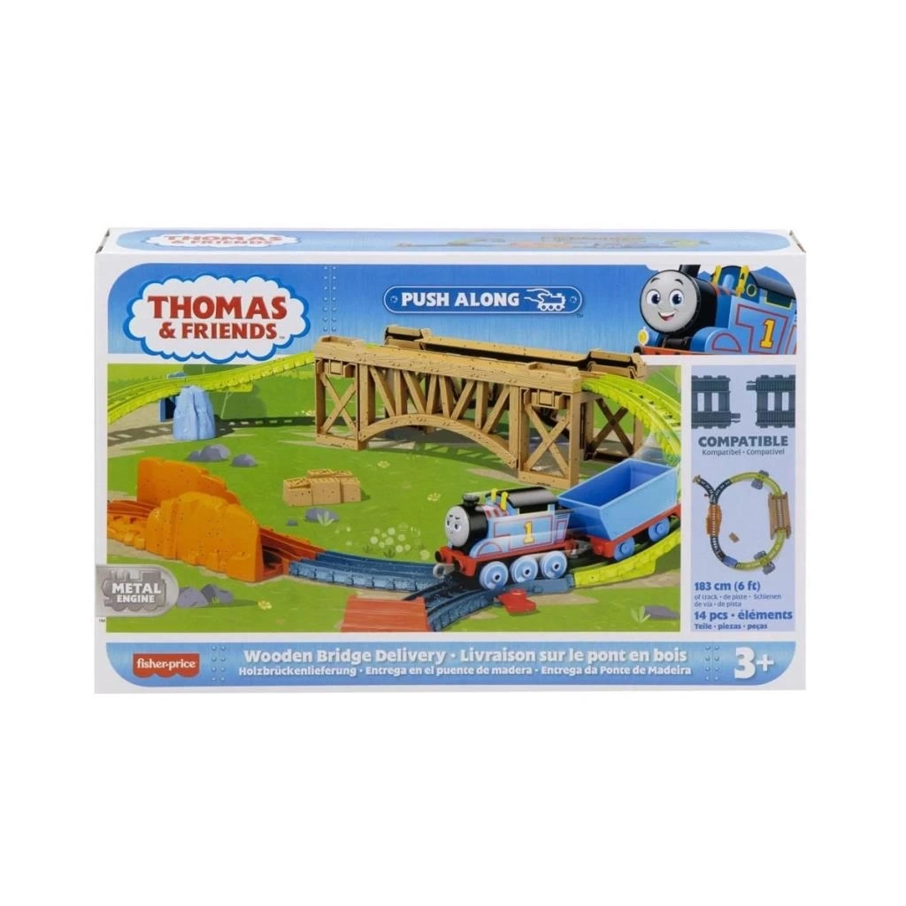 Nessiworld HGY82 Thomas ve Arkadaşları - Tren Seti (Sür-Bırak)