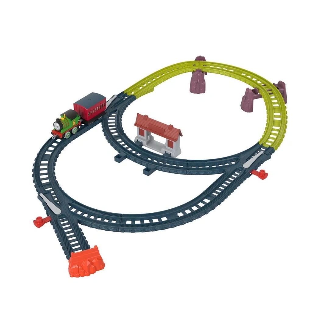 Nessiworld HGY82 Thomas ve Arkadaşları - Tren Seti (Sür-Bırak)