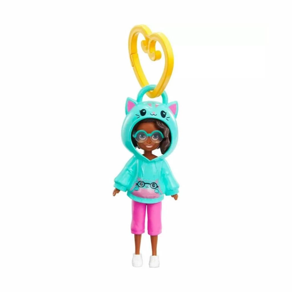 HKV98 Polly Pocket Kapüşonlu Bebekler