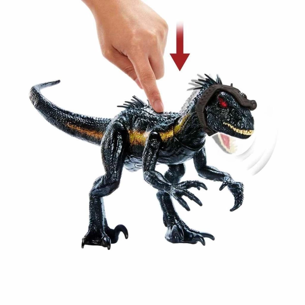 HKY11 Jurassic World Tehlikeli Takip Dinozor Figürü