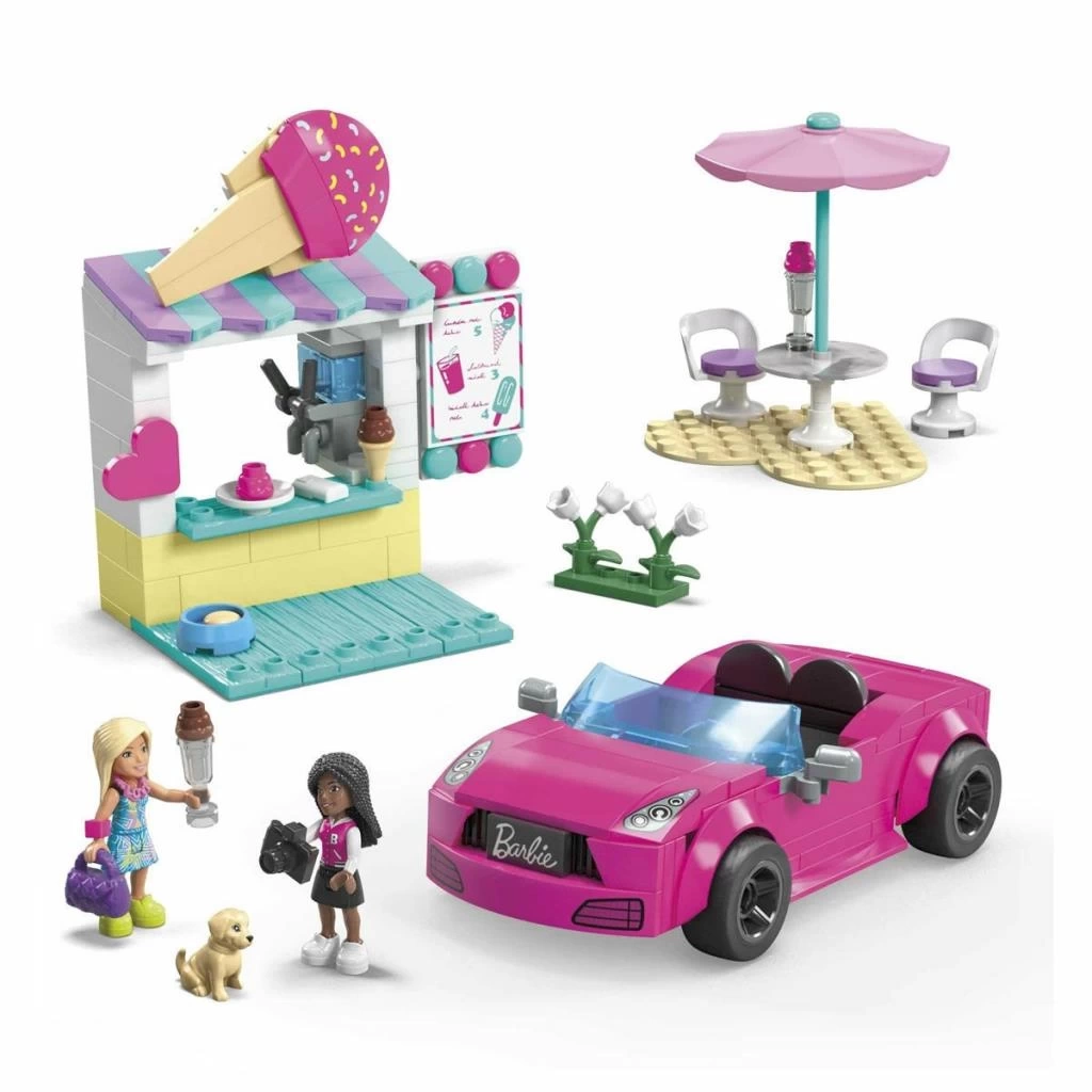 Nessiworld HPN78 MEGA Barbie® Dondurma Standı 226 parça +6 yaş
