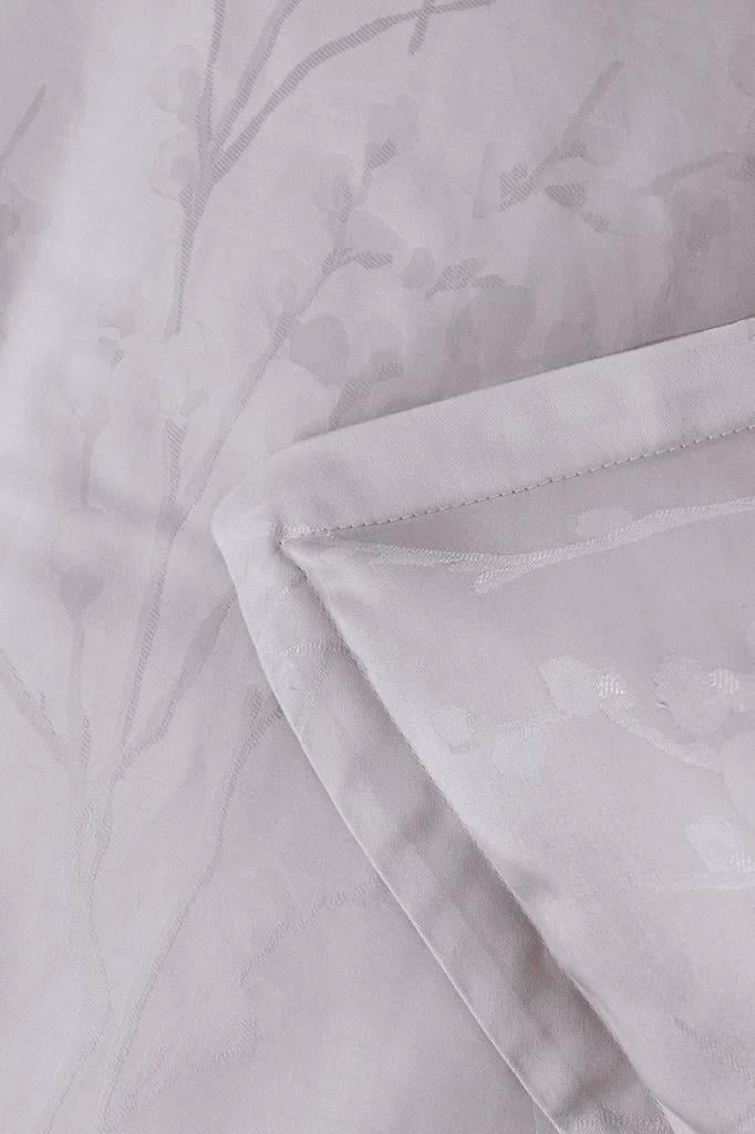 Jakarlı Saten Çift Kişilik Nevresim Takımı Minna Marble