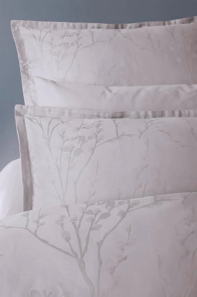 Jakarlı Saten Çift Kişilik Nevresim Takımı Minna Marble