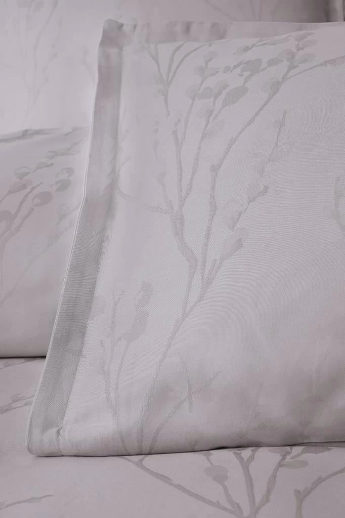 Jakarlı Saten Çift Kişilik Nevresim Takımı Minna Marble