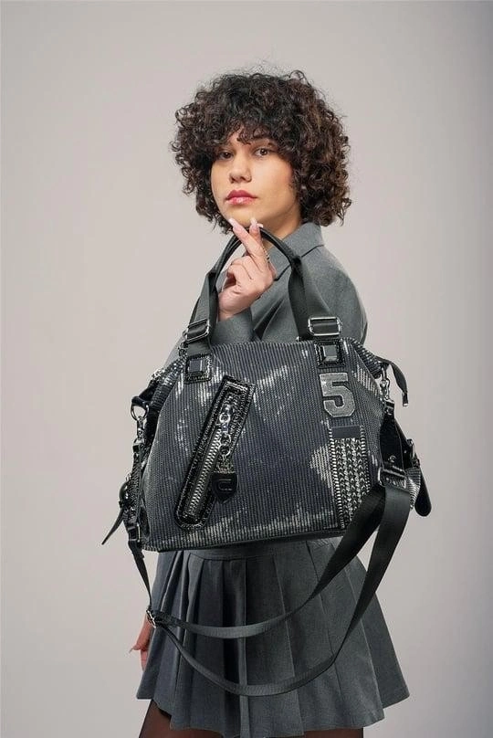 Jews Siyah Cilt Kol Ve Omuz Çantası