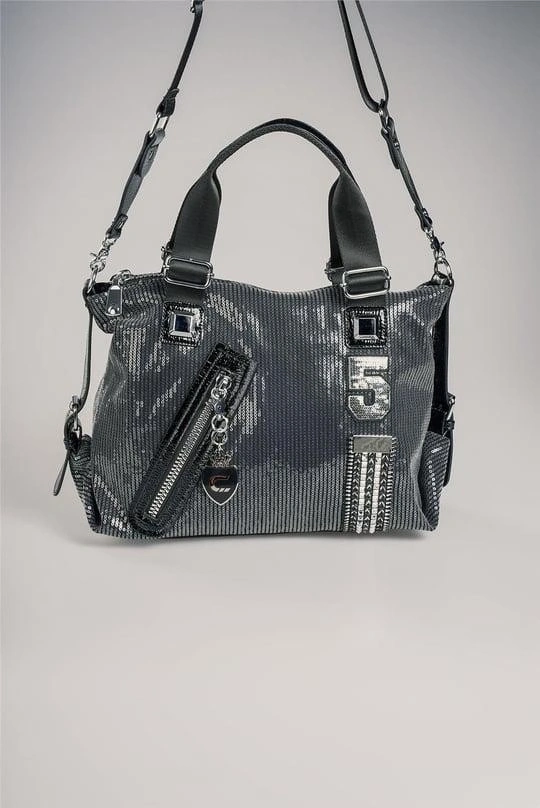 Jews Siyah Cilt Kol Ve Omuz Çantası