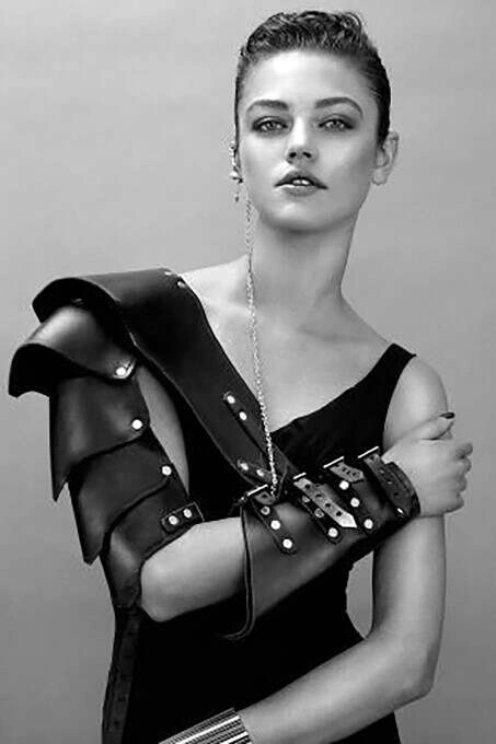 Kadin Tek Kol Deri Harness - Brf1375