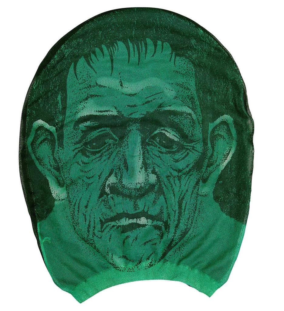 Kafaya Tam Geçmeli Bez Frankenstein Maskesi - Streç Korku Maskesi - 3D Baskılı Maske Model 5