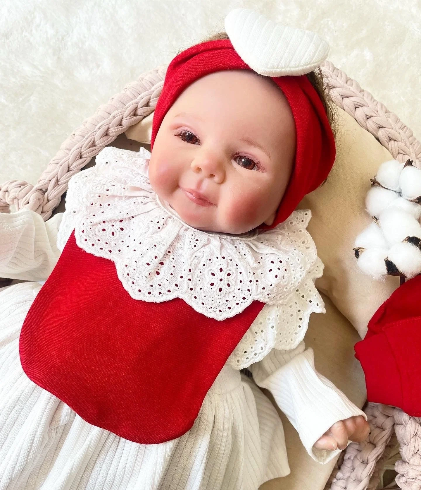 Kalp Baskılı Kutulu 5 Parça Hastane Çıkışı Seti %100 Pamuk