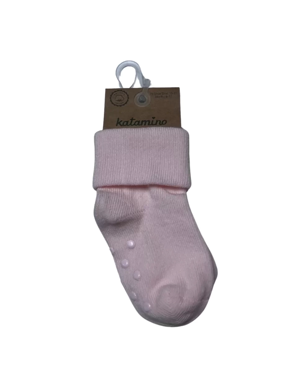 Katamino Asi Absli Kız Bebek Soket K46286 Asorti