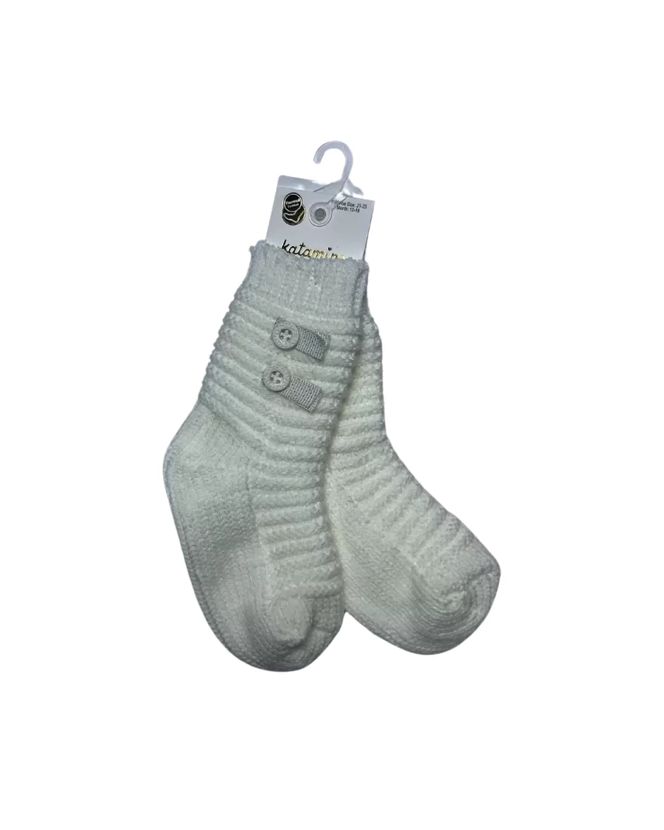 Katamino Büke Aks Kız Bebek Soket Çorap K45091 Asorti