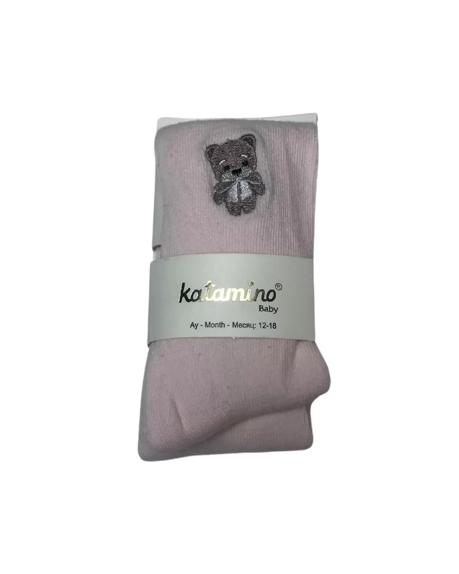 Katamino Hanzade Kız Bebek Külotlu Çorap K32297 Asorti