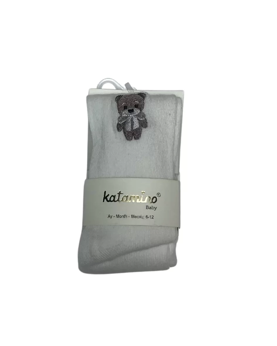 Katamino Hanzade Kız Bebek Külotlu Çorap K32297 Asorti