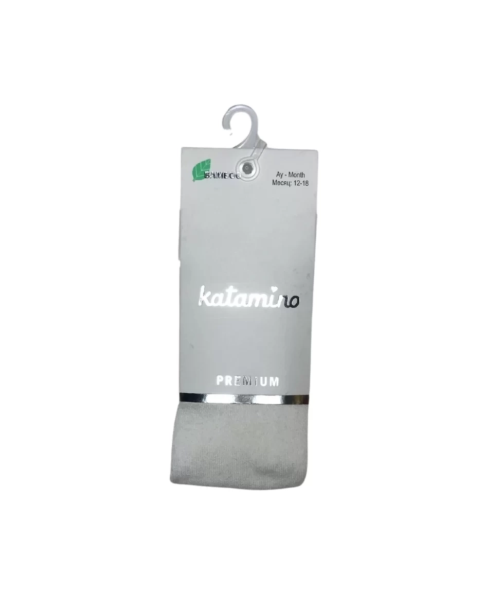 Katamino Liva Bebek Bambu Külotlu Çorap K36000 Krem