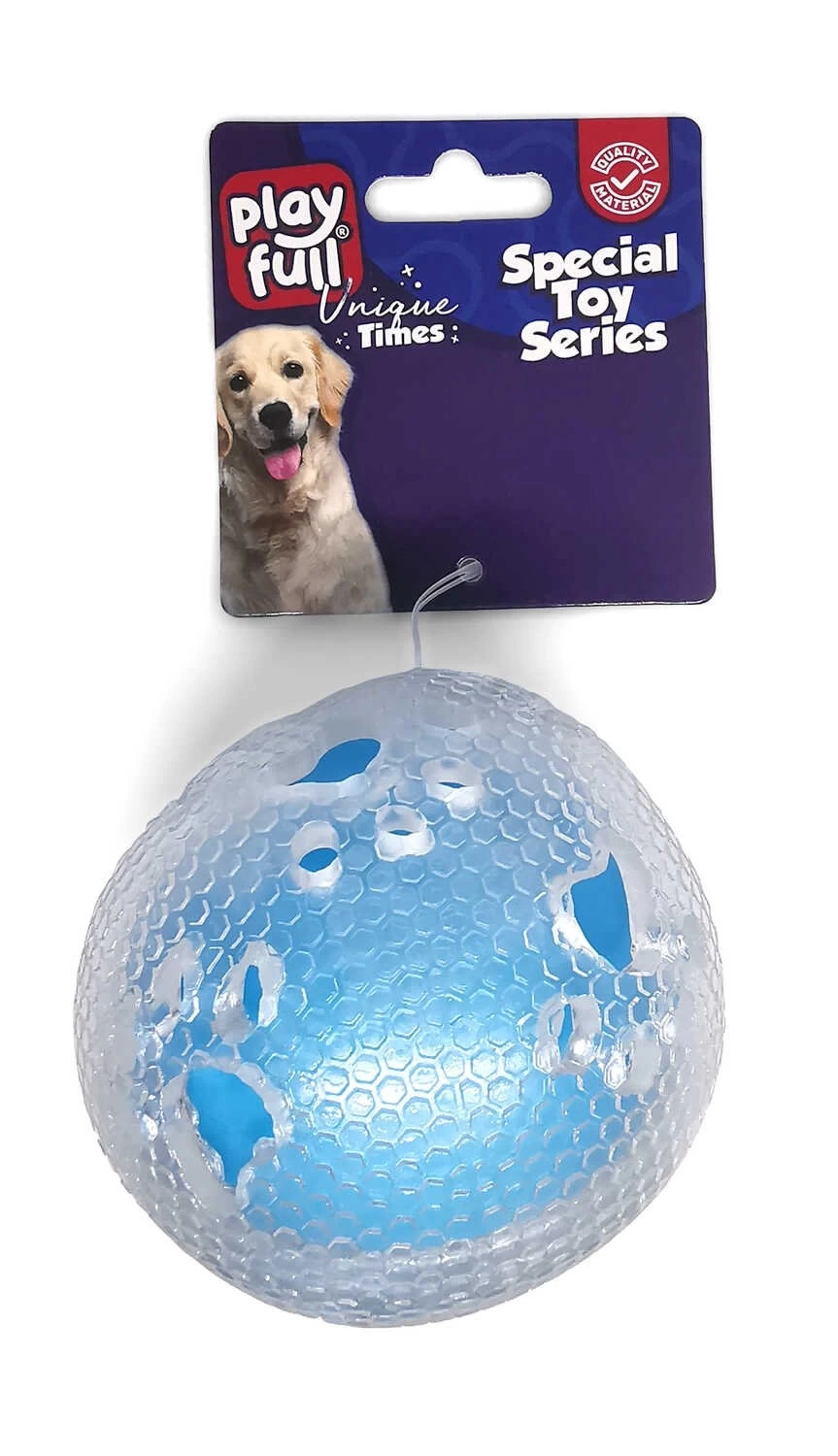 Kauçuk Sesli Top Köpek Oyuncağı 7,5 Cm