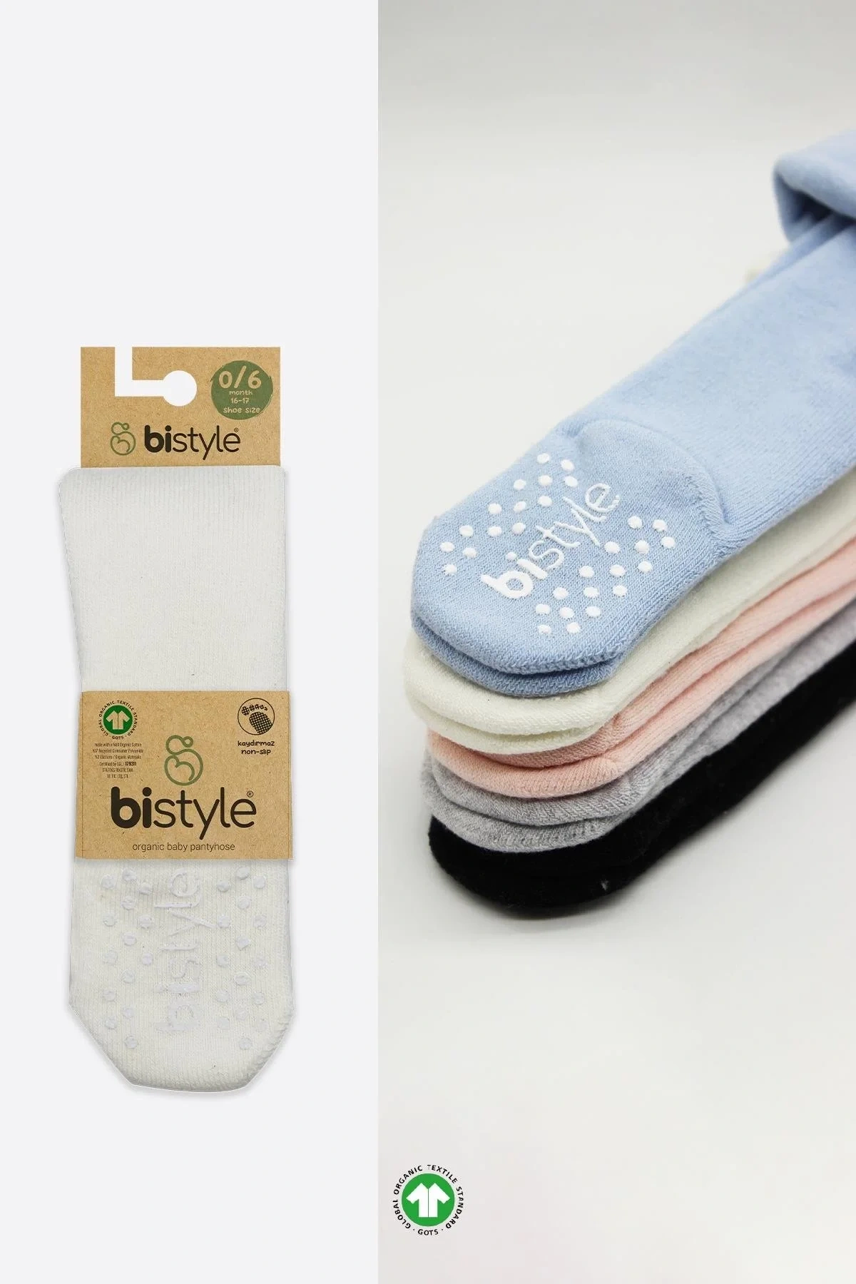 Kaymaz Basic Külotlu Çorap 50501 Ekru