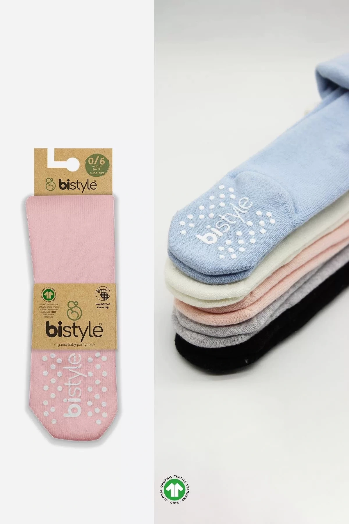Kaymaz Basic Külotlu Çorap 50501 Pembe