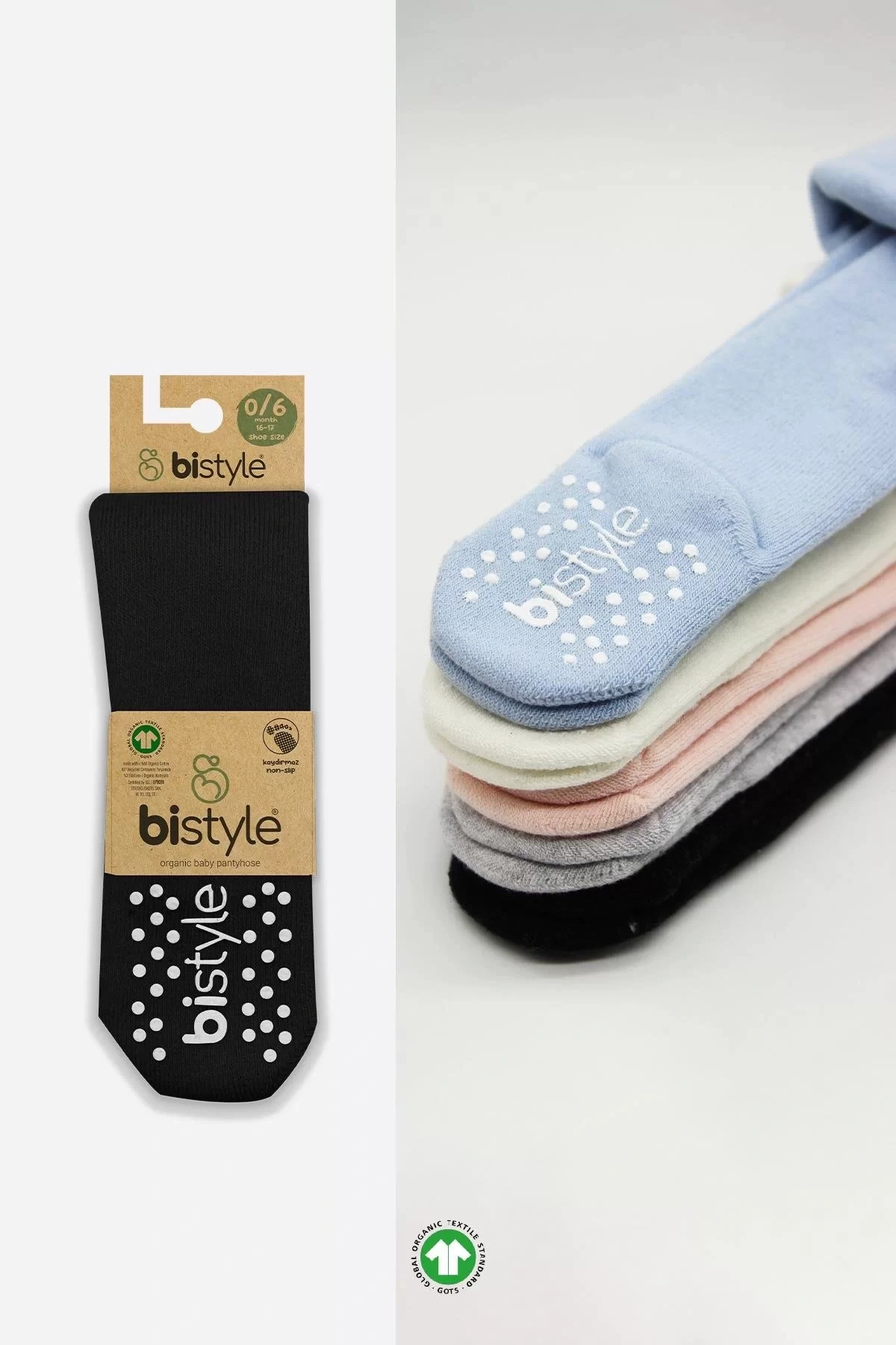Kaymaz Basic Külotlu Çorap 50501 Siyah