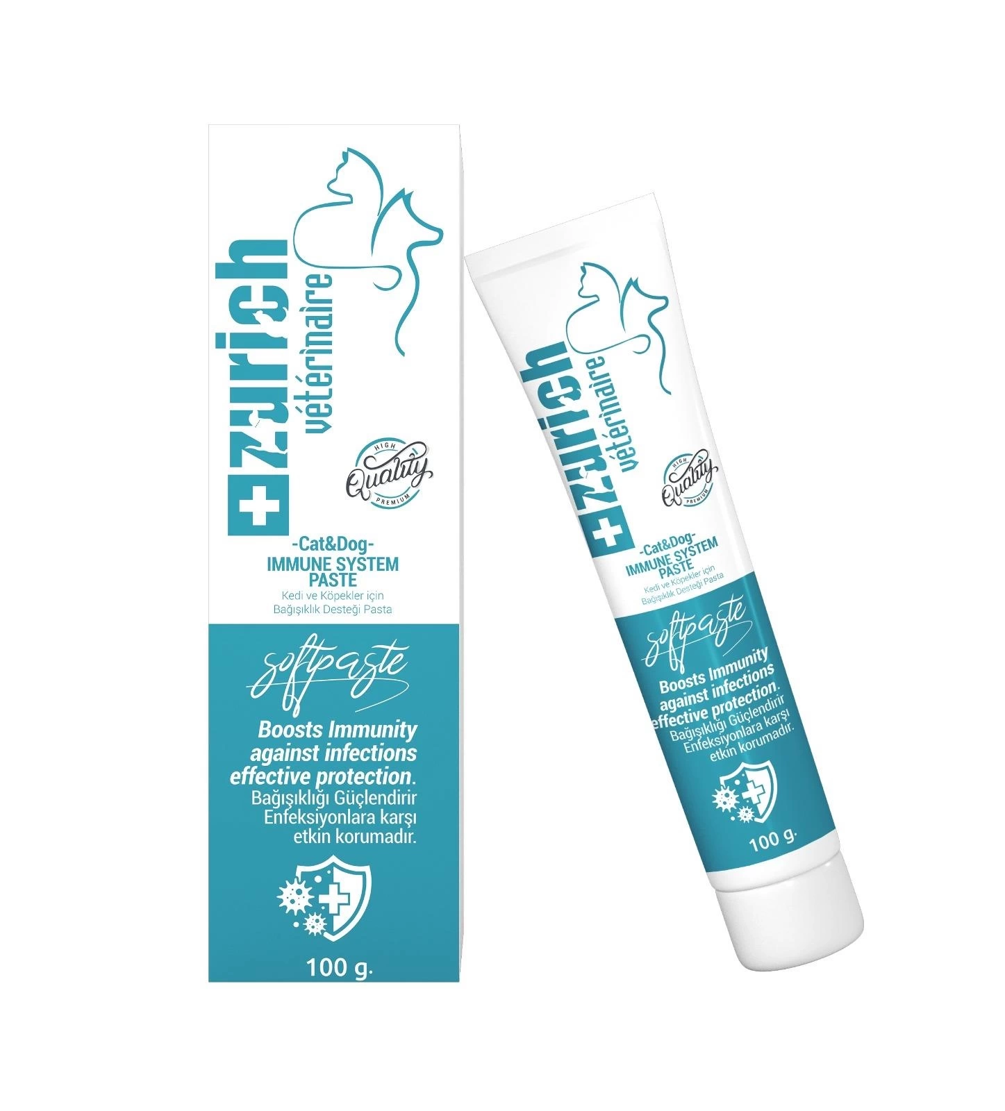 Kedi Köpek Bağışıklık Güçlendirici Paste 100 G