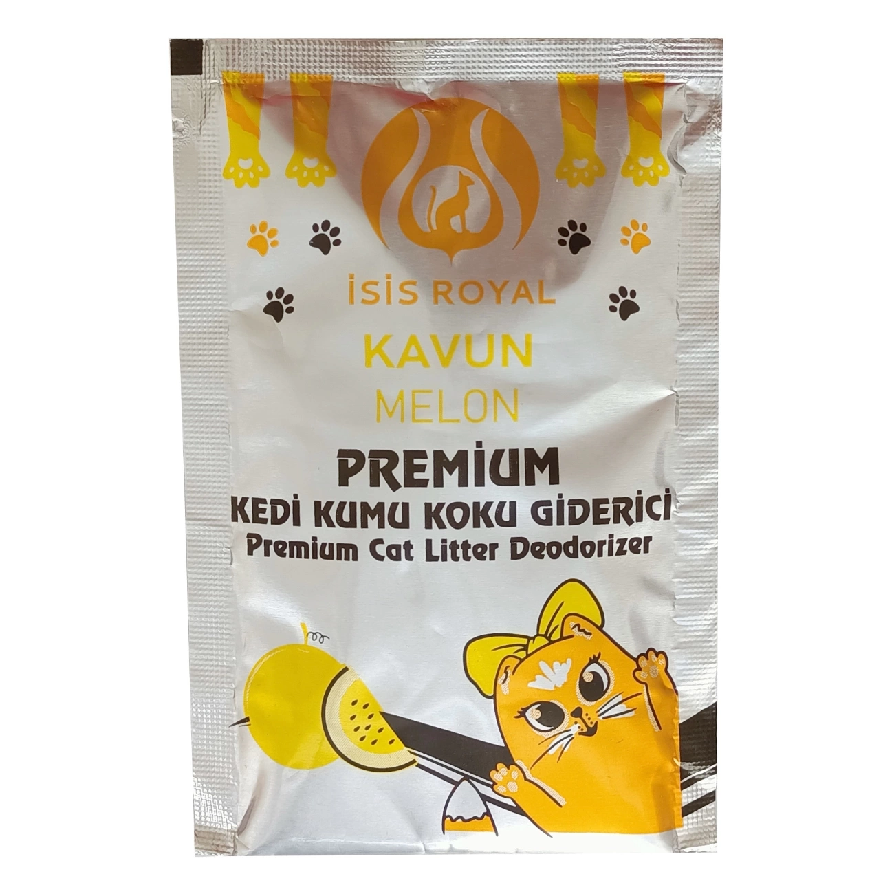 Kedi Kumu Koku Giderici 25 gr Kavun Kokulu