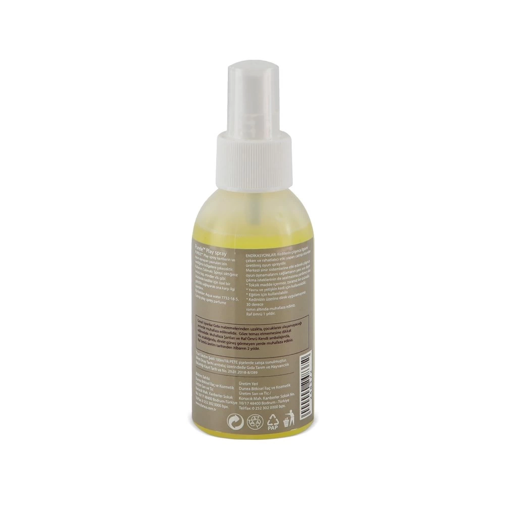 Kedi Oyun Alanı Spreyi 100 ml