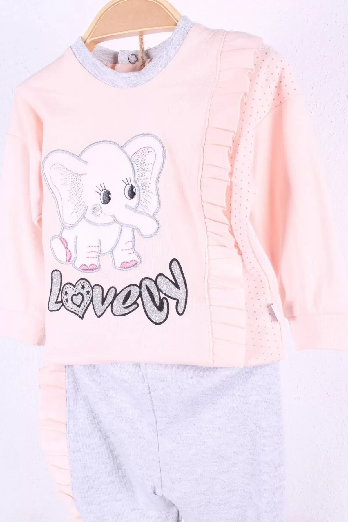 Kız Bebek 2li Kız Takım