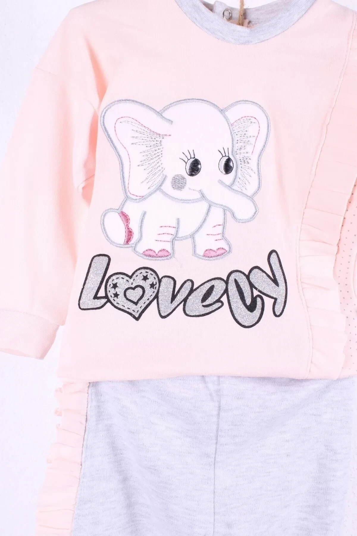 Kız Bebek 2li Kız Takım