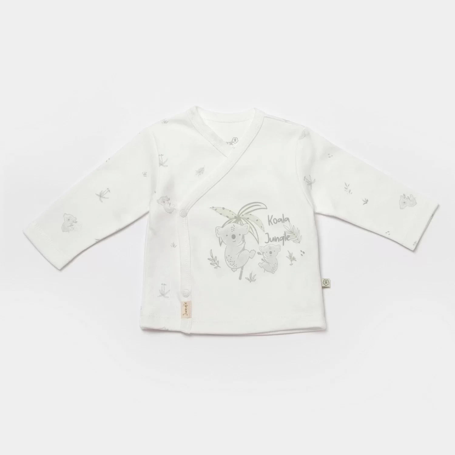 Koala Jungle 3lü Bebek Takım Gri