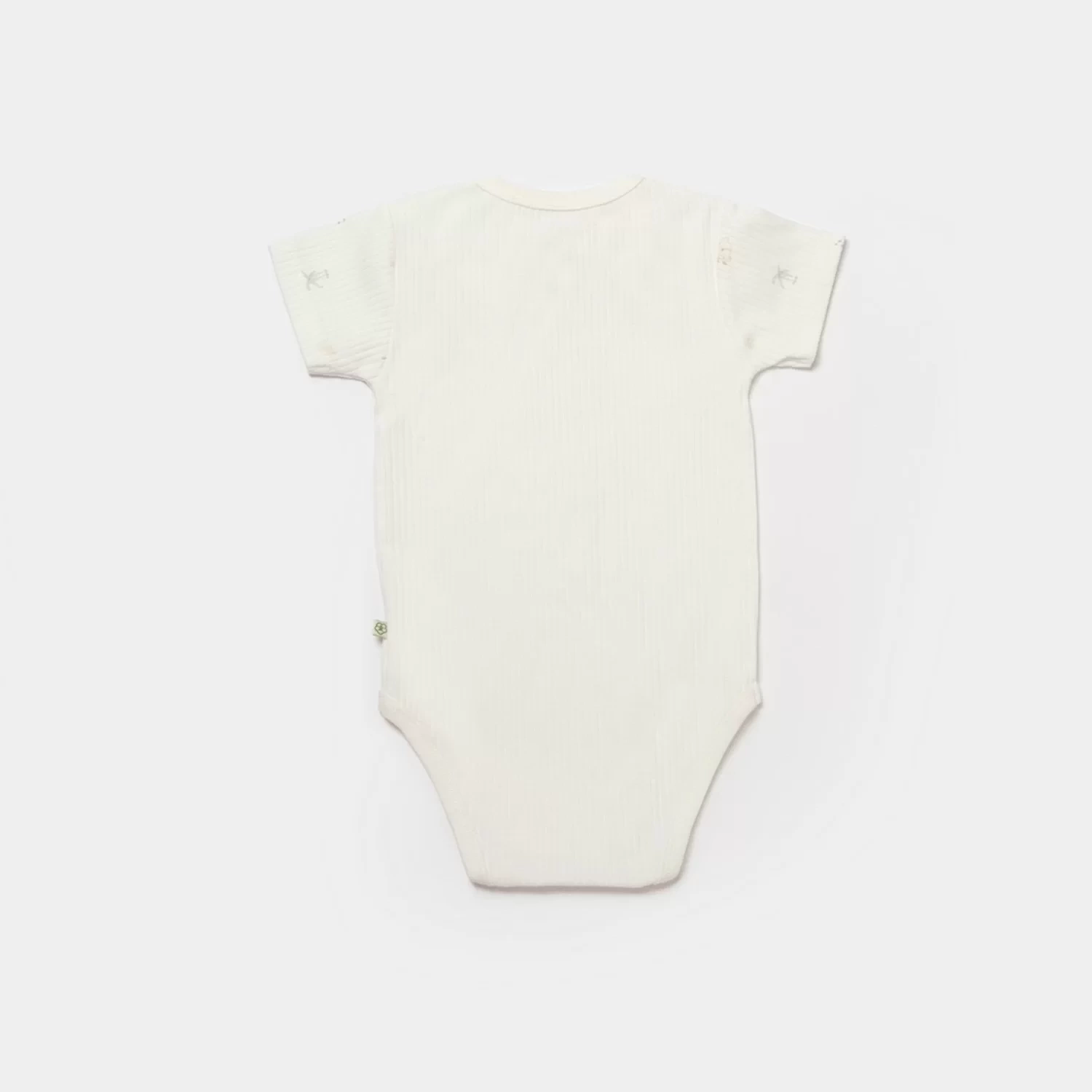 Koala Jungle Kısa Kol Bebek Body  Mint