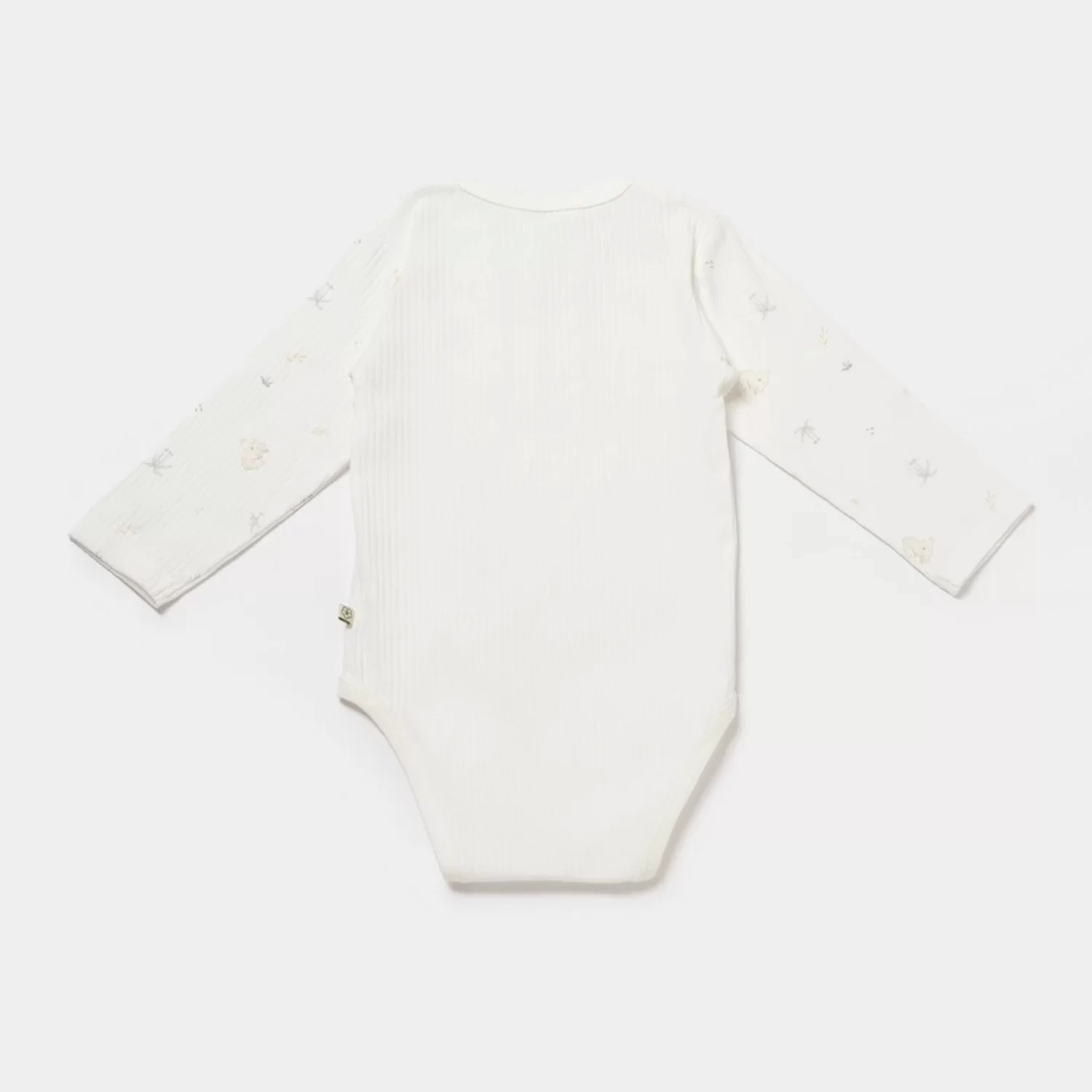 Koala Jungle Uzun Kol Bebek Body  Mint