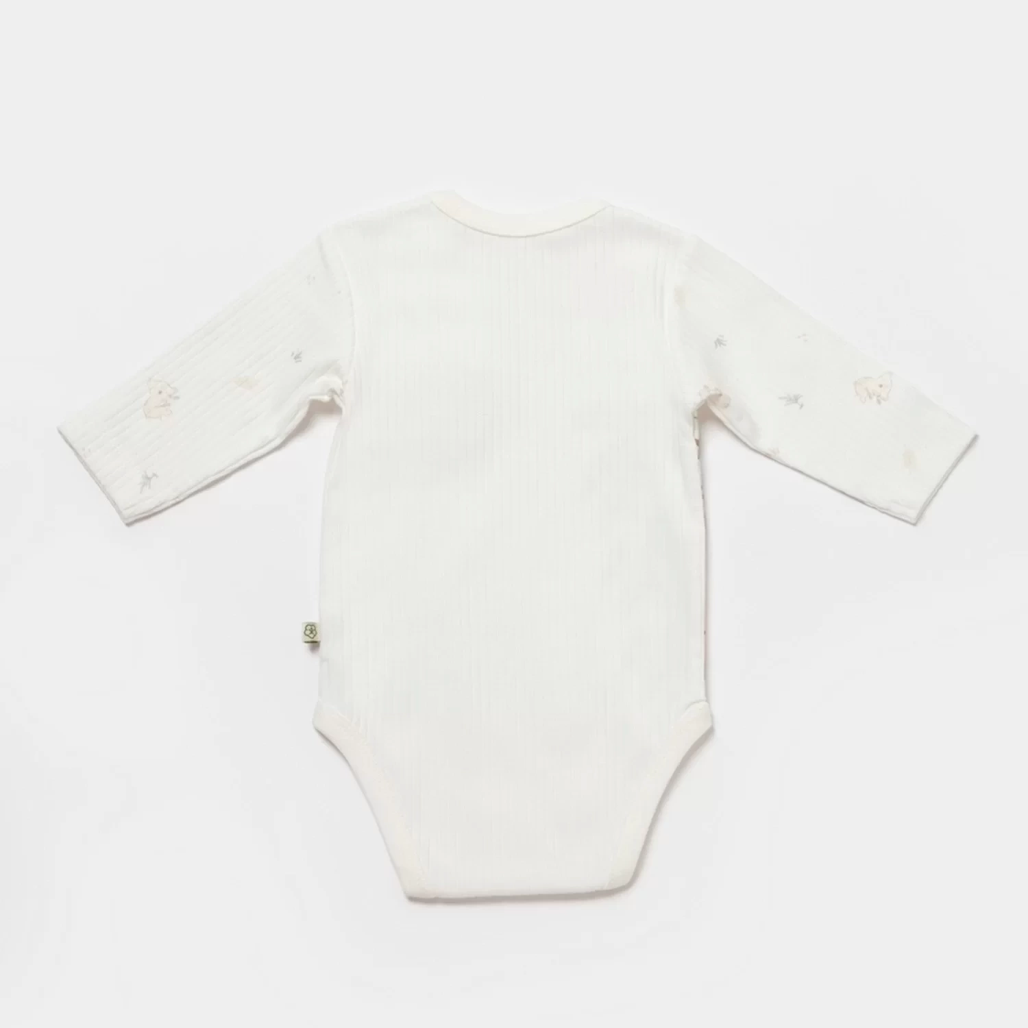 Koala Jungle Uzun Kol Bebek Body  Mint