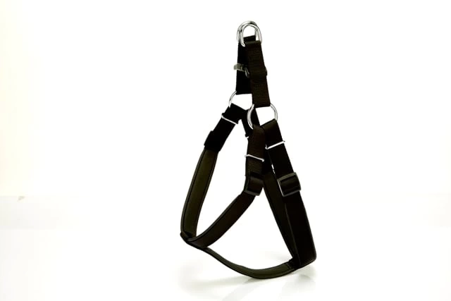 Köpek Bel Tasması 85cm X-Large Siyah