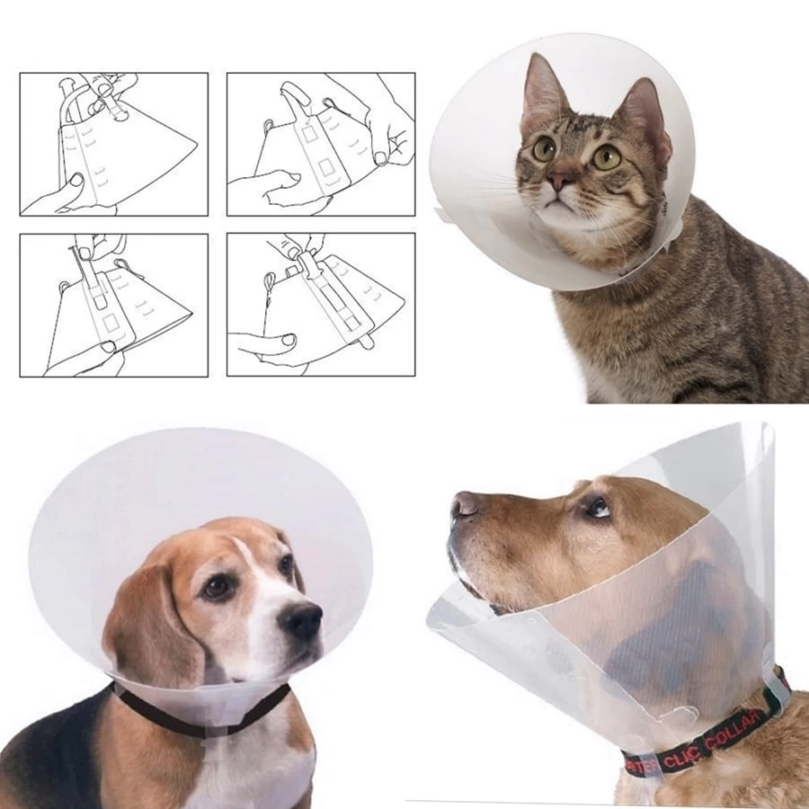 Köpek Elizabet Yakalığı 15 cm/20-22-24 cm