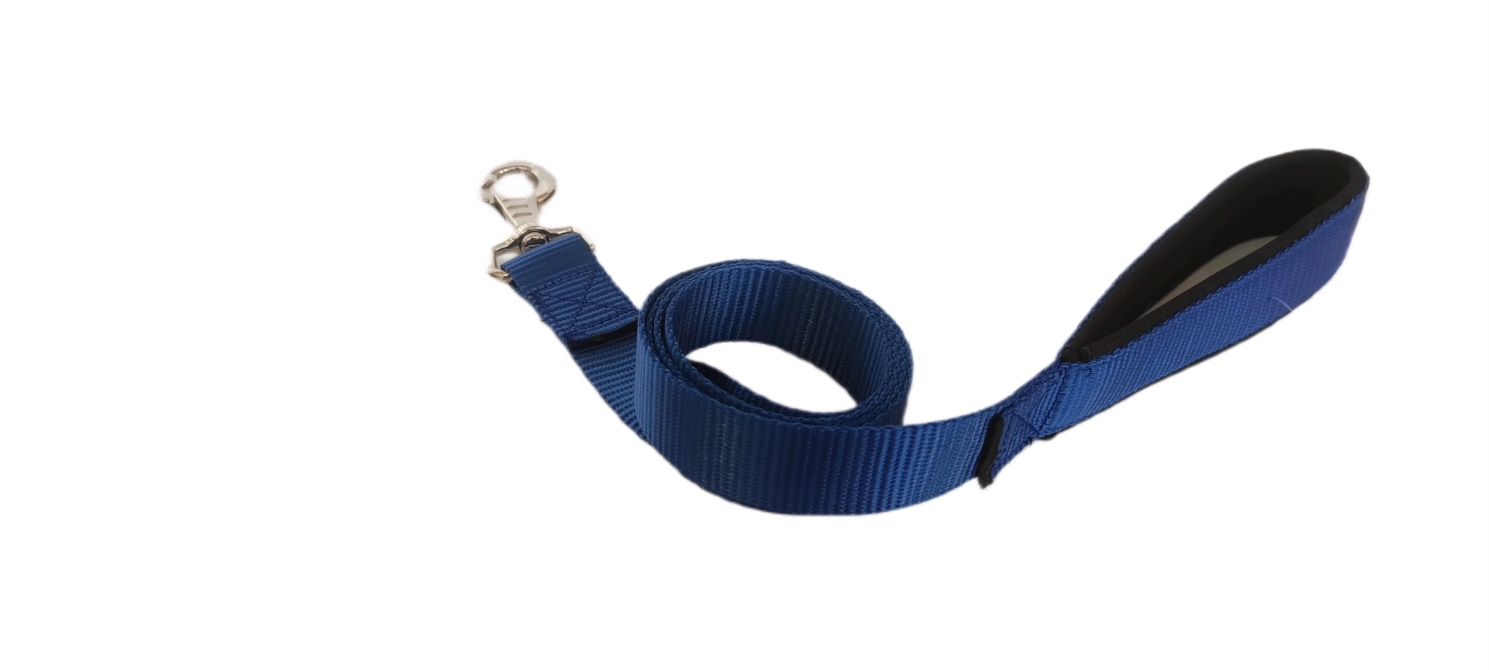 Köpek Gezdirme Kayışı 1,5 cm x 115 cm Mavi