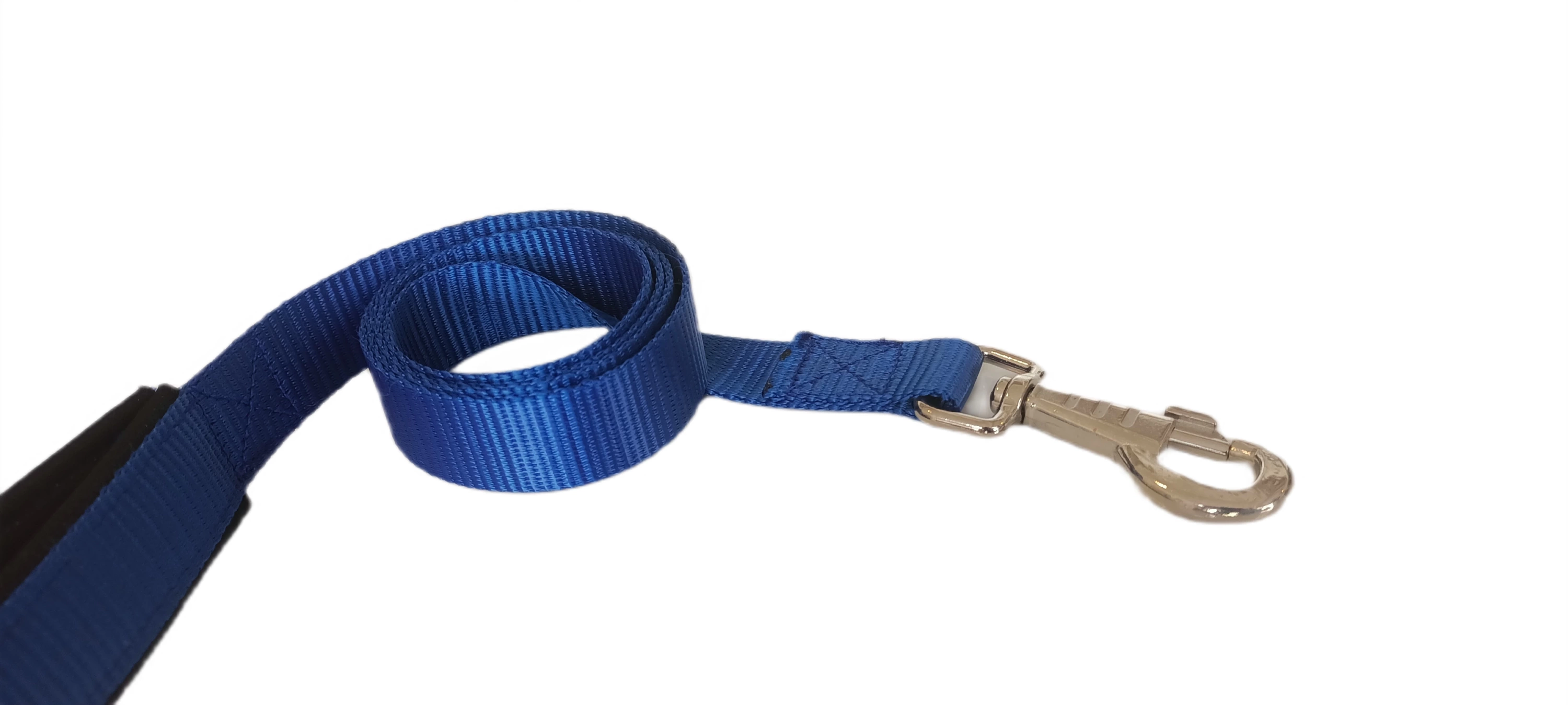 Köpek Gezdirme Kayışı 1,5 cm x 115 cm Mavi