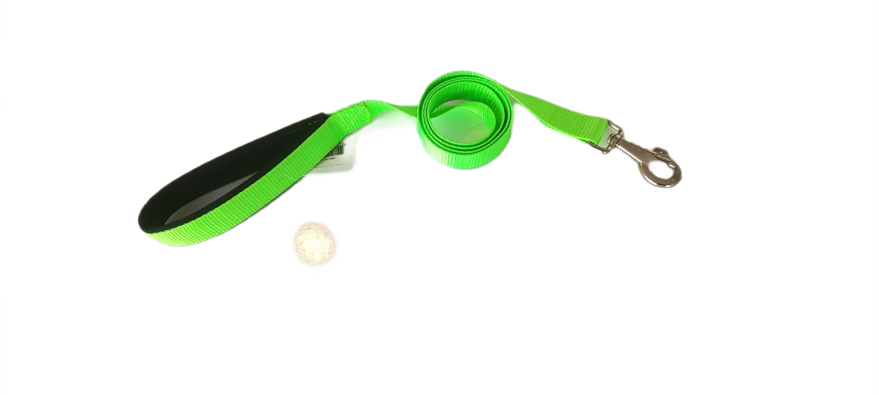 Köpek Gezdirme Kayışı 2,5 cm x 115 cm Yeşil
