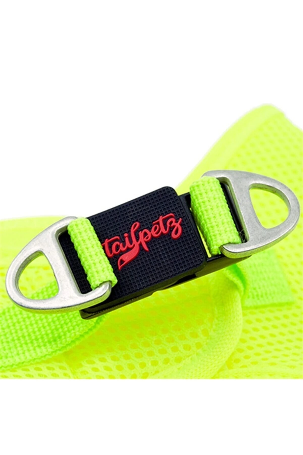 Köpek Göğüs Tasması X Large 54x60 cm Neon Lime