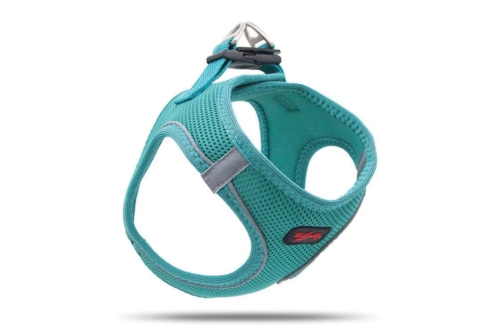 Köpek Göğüs Tasması XSmall 32x36 cm Emerald