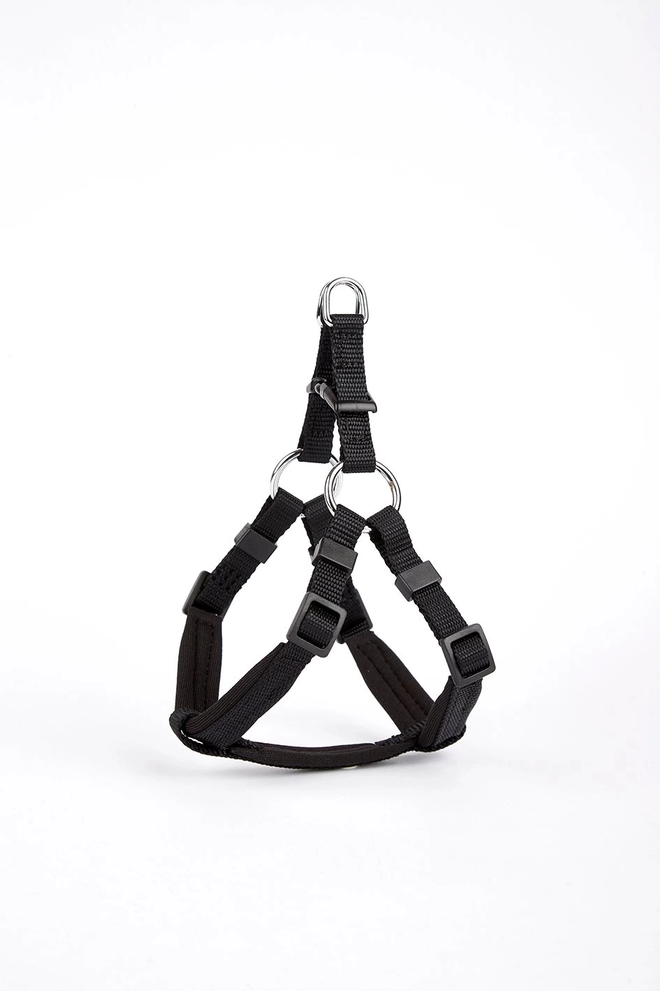 Köpek Göğüs Tasması XXS 30*35 cm Siyah