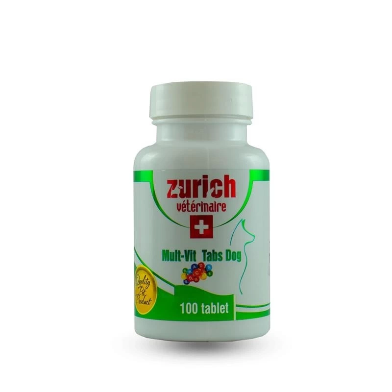 Köpekler İçin Multivitamin Tablet (100 Adet)