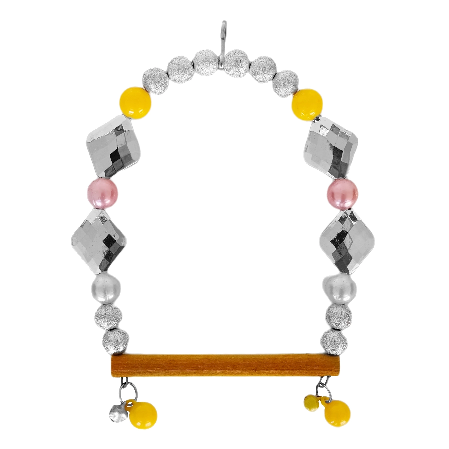 Kuş Salıncağı Büyük Parlak Boncuklu 10-16 cm
