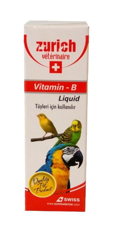 Kuşlar için B Vitamini 30 ml
