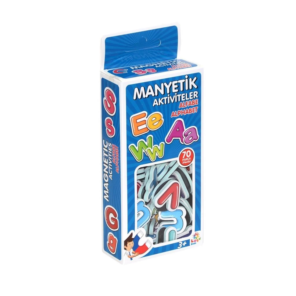 Nessiworld LC7152 Laço, Manyetik Aktiviteler - Alfabe / +3 yaş