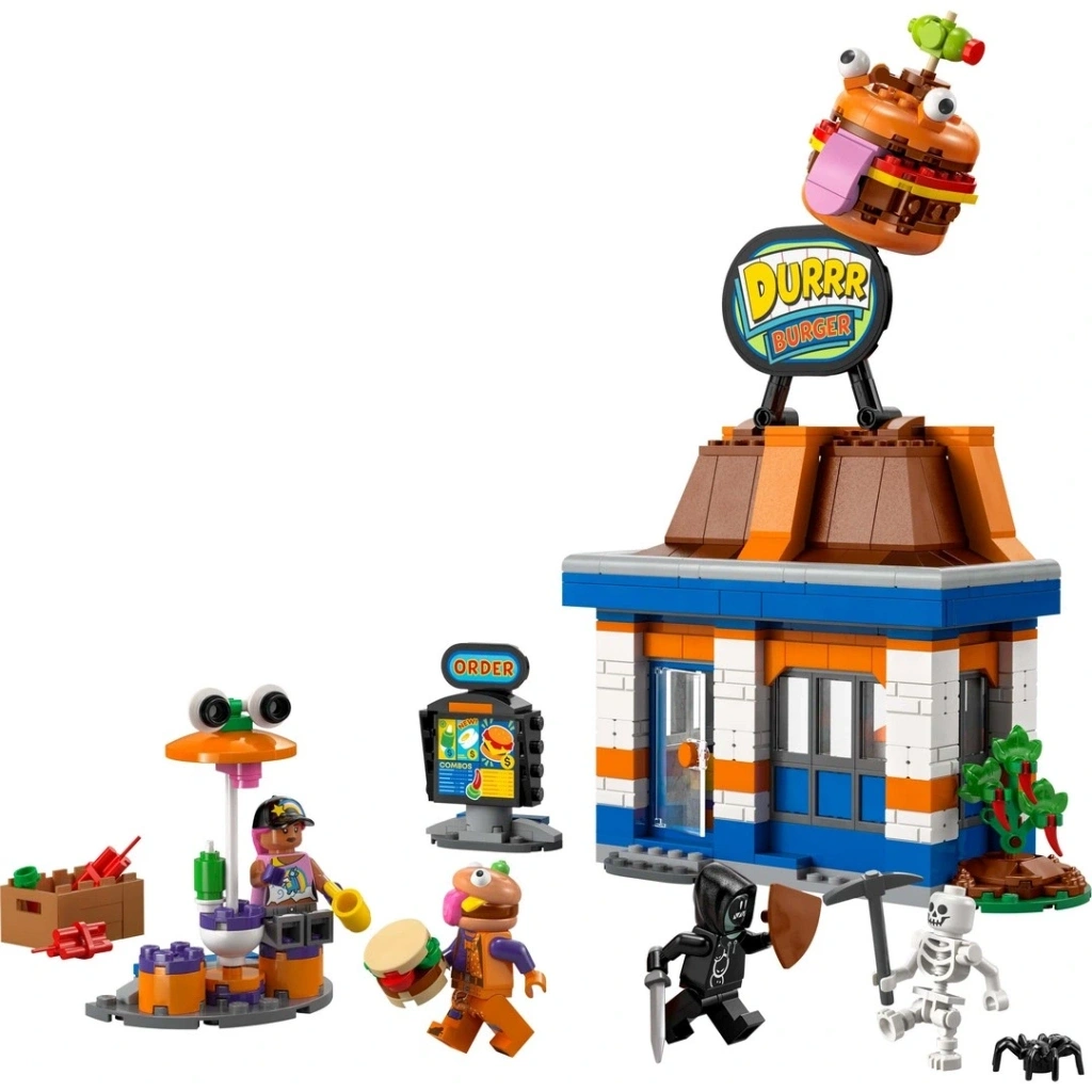 NessiWorld Fortnite Durrr Burger Restoranı 77076