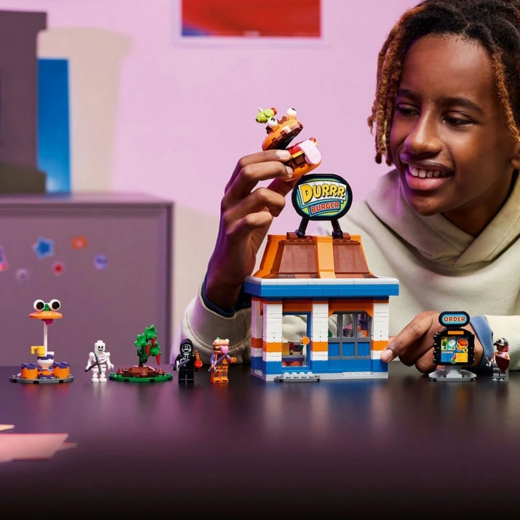 NessiWorld Fortnite Durrr Burger Restoranı 77076