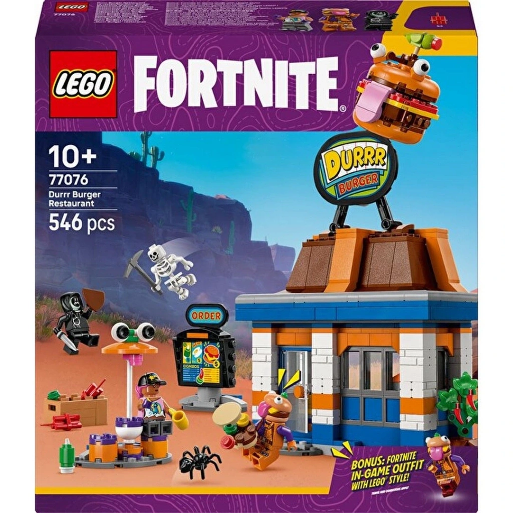 NessiWorld Fortnite Durrr Burger Restoranı 77076