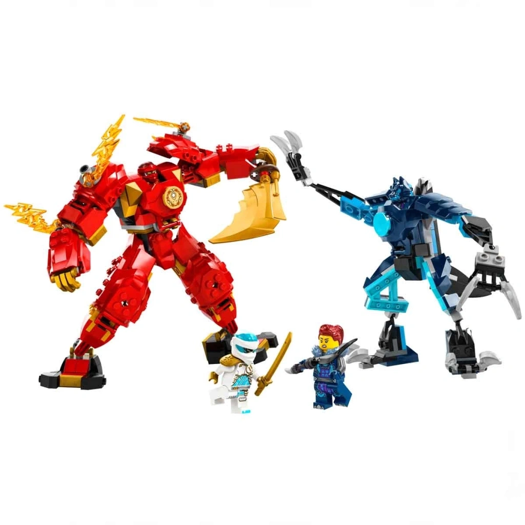 NessiWorld NINJAGO Kainin Ateş Elementi Robotu 71808