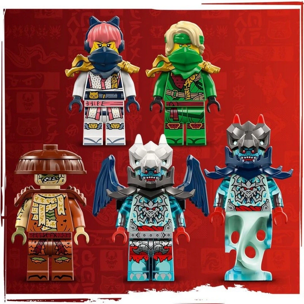 NessiWorld Ninjago Lloydun Jet Robotu 71845