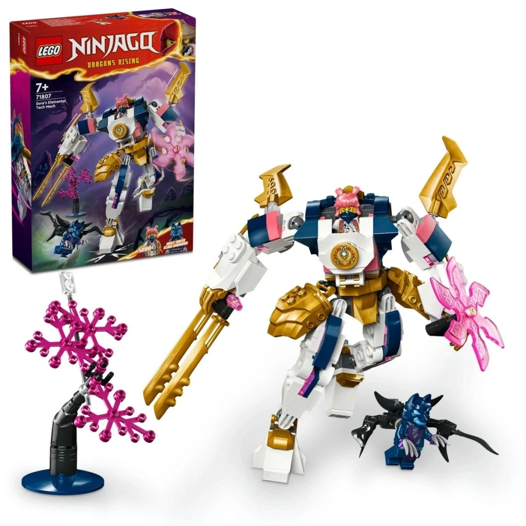 NessiWorld NINJAGO Soranın Teknoloji Elementi Robotu 71807
