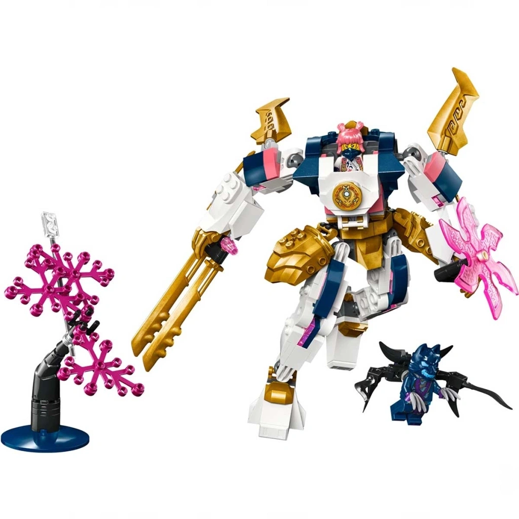 NessiWorld NINJAGO Soranın Teknoloji Elementi Robotu 71807